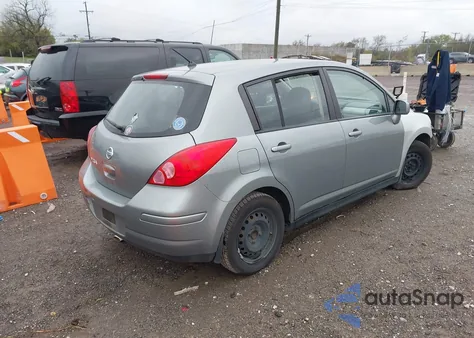 2007 Nissan Versa 1.8S z USA, uszkodzony, nr VIN 3N1BC13E57L387447